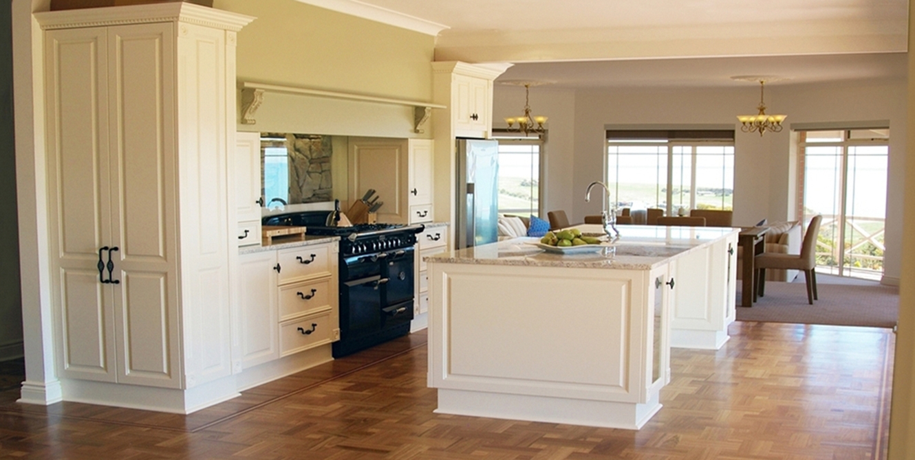 Quality French Provincial Style Kitches in Adelaide by Compass Kitchens